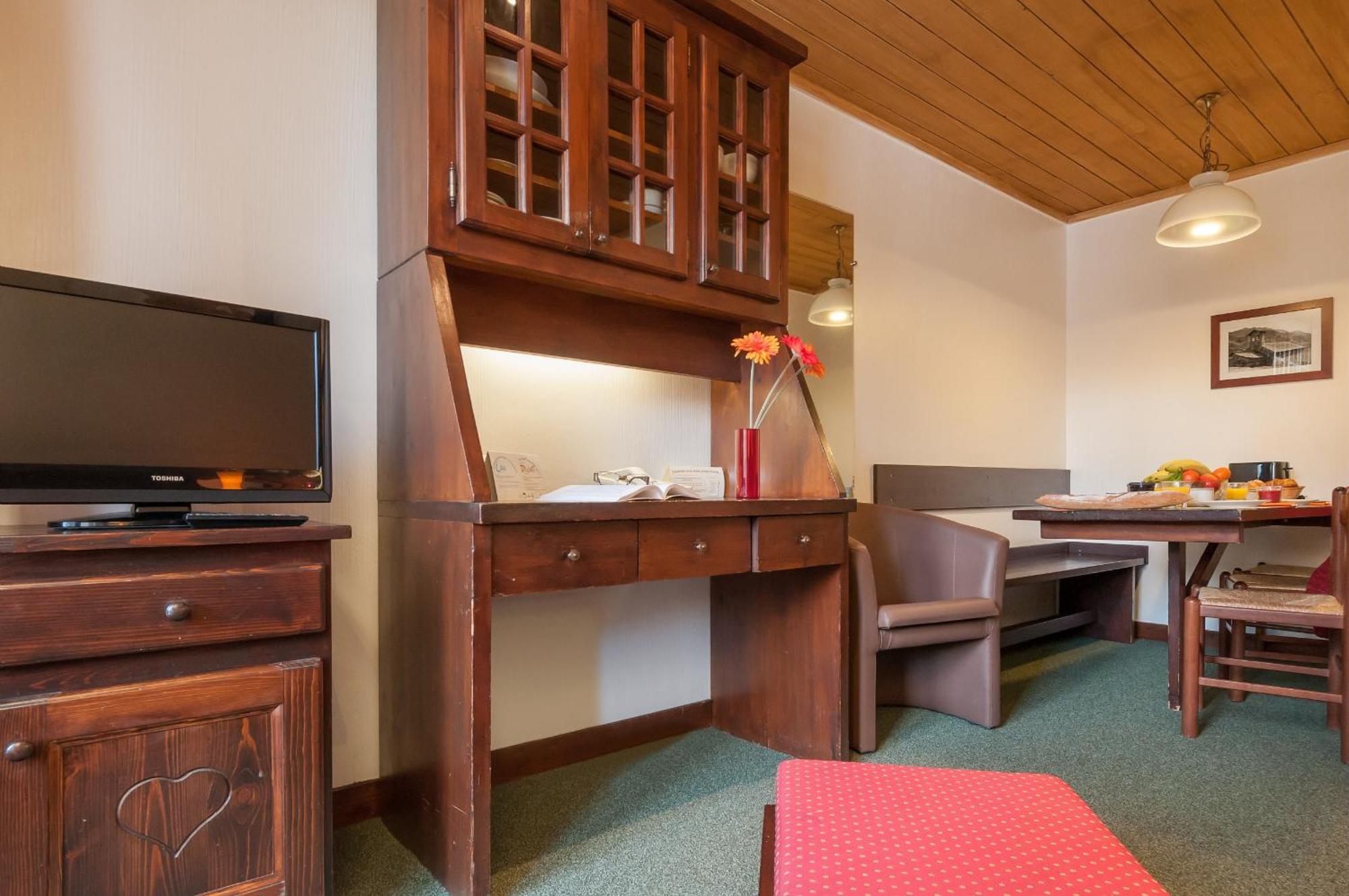 Residence Pierre & Vacances Le Mont D'Arbois Megève Dış mekan fotoğraf