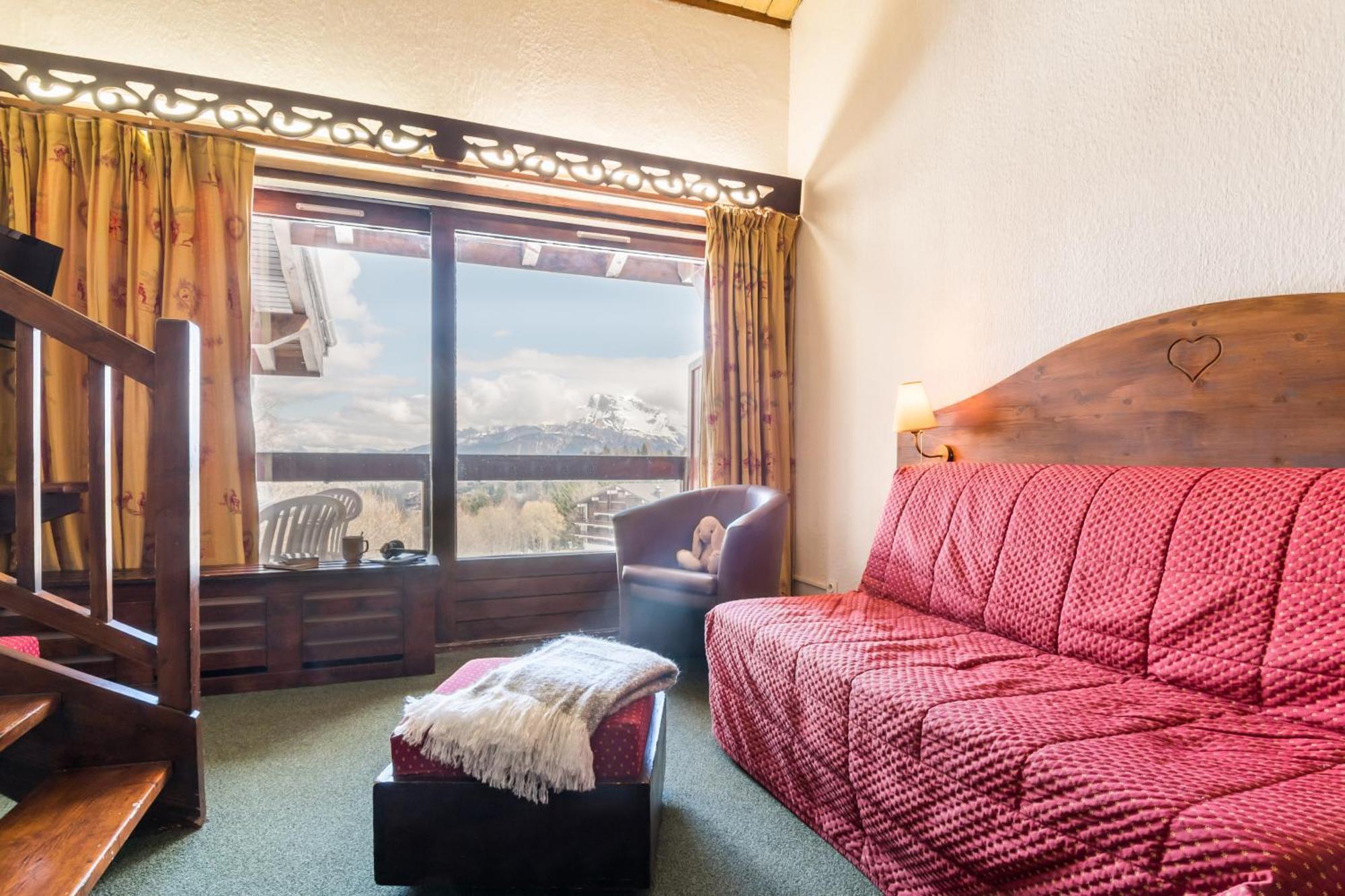 Residence Pierre & Vacances Le Mont D'Arbois Megève Dış mekan fotoğraf