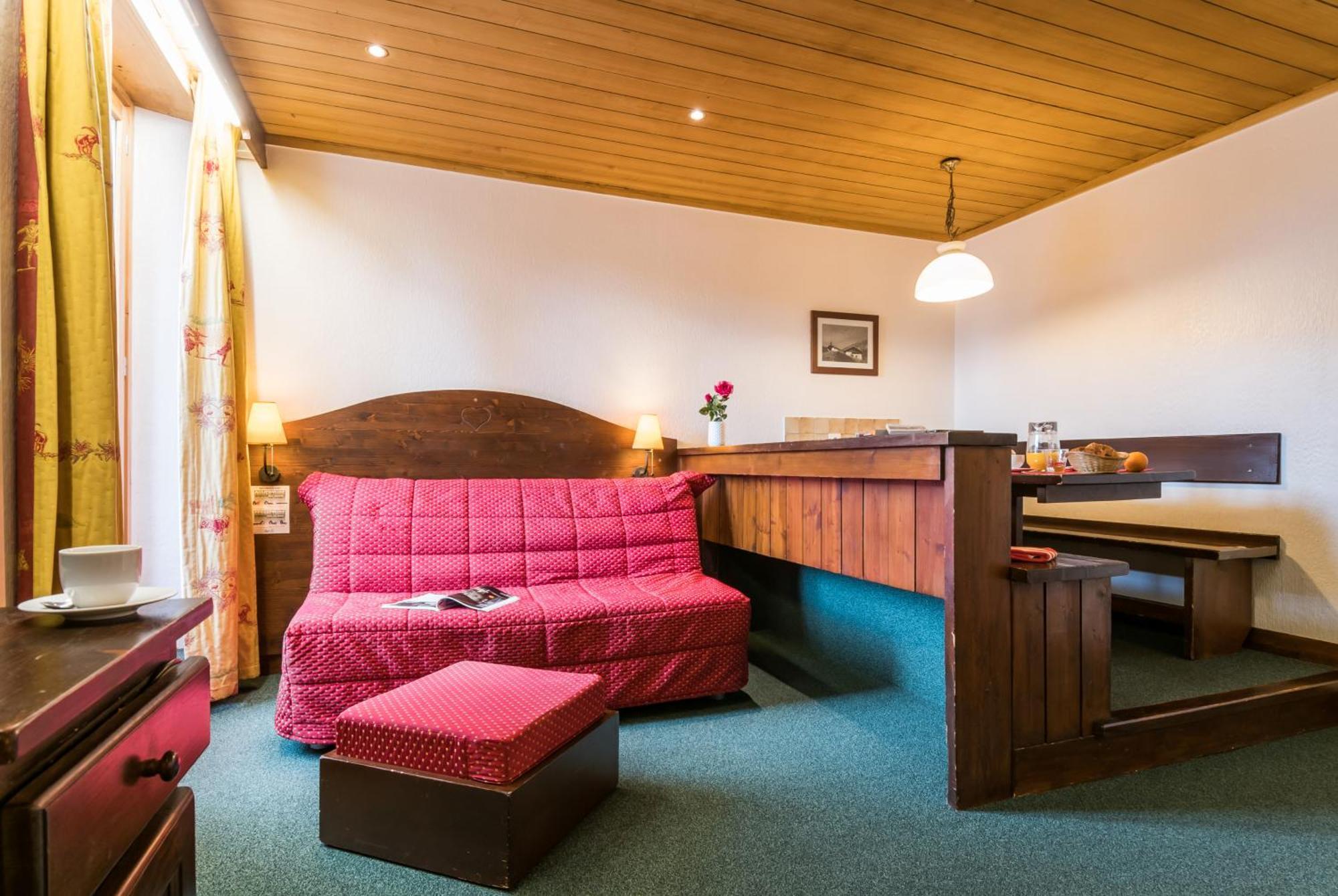 Residence Pierre & Vacances Le Mont D'Arbois Megève Dış mekan fotoğraf