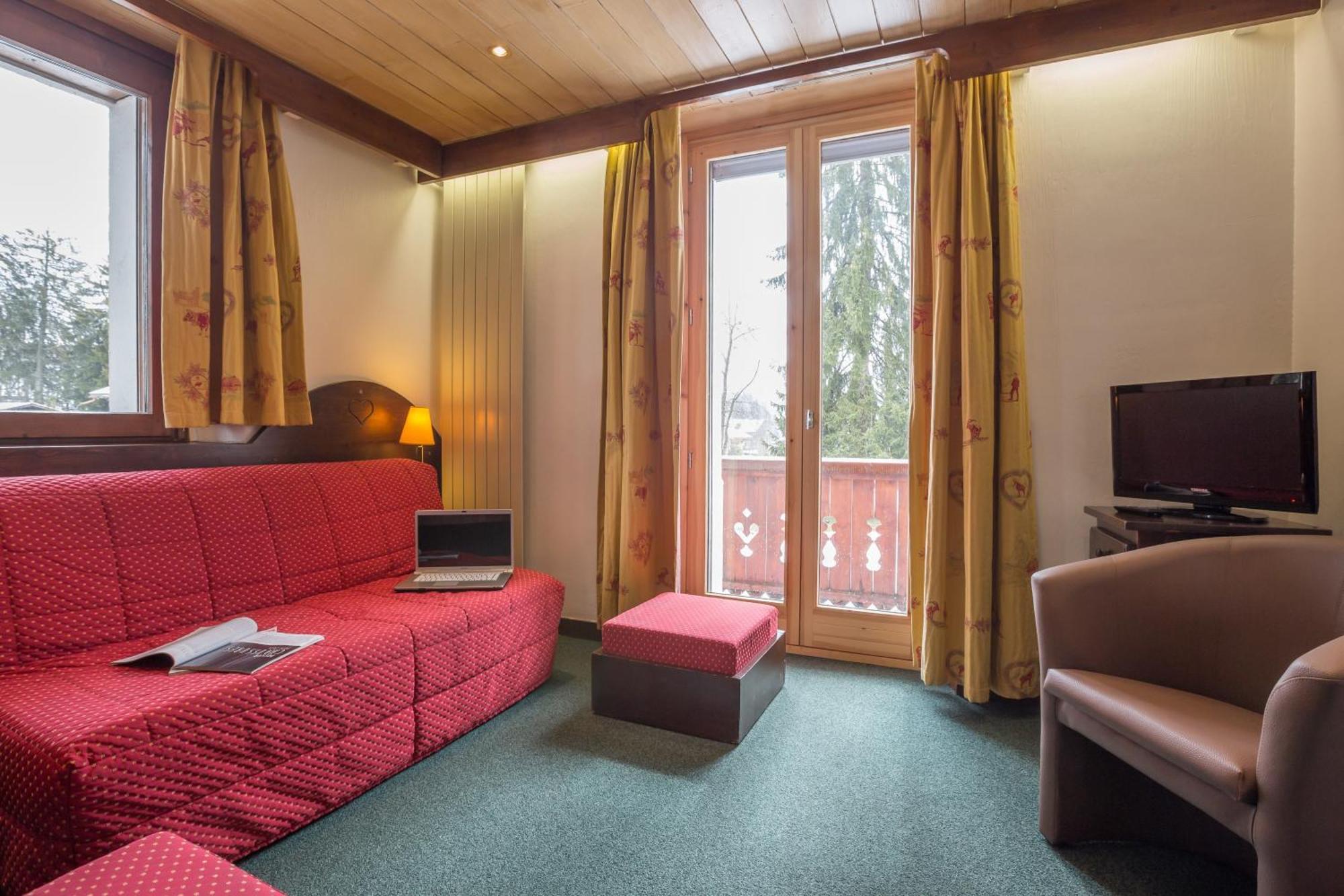 Residence Pierre & Vacances Le Mont D'Arbois Megève Dış mekan fotoğraf