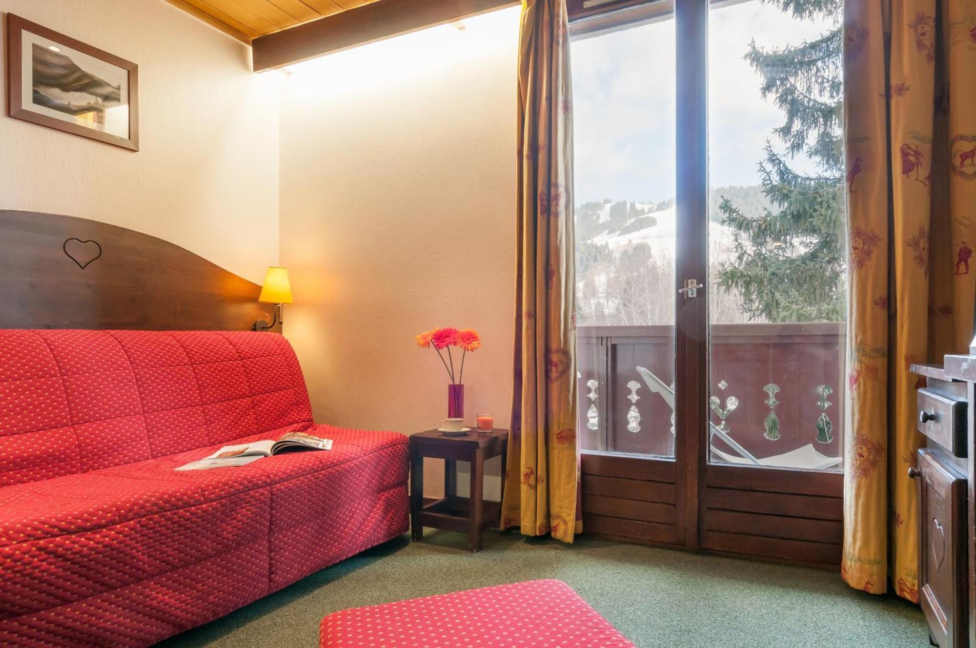 Residence Pierre & Vacances Le Mont D'Arbois Megève Dış mekan fotoğraf