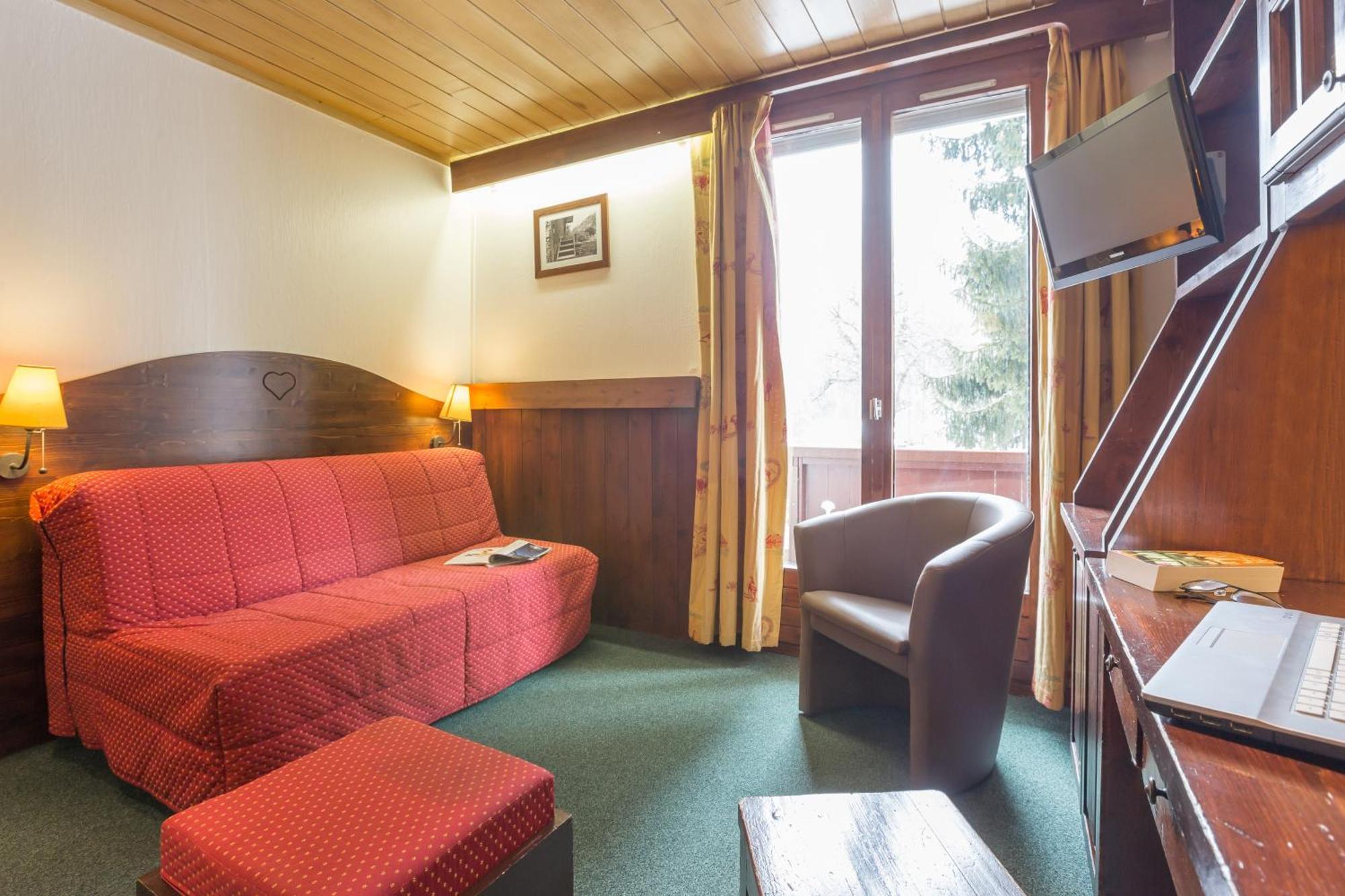 Residence Pierre & Vacances Le Mont D'Arbois Megève Dış mekan fotoğraf