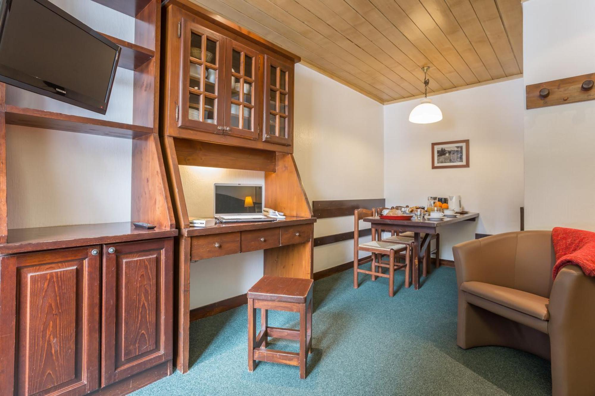 Residence Pierre & Vacances Le Mont D'Arbois Megève Dış mekan fotoğraf