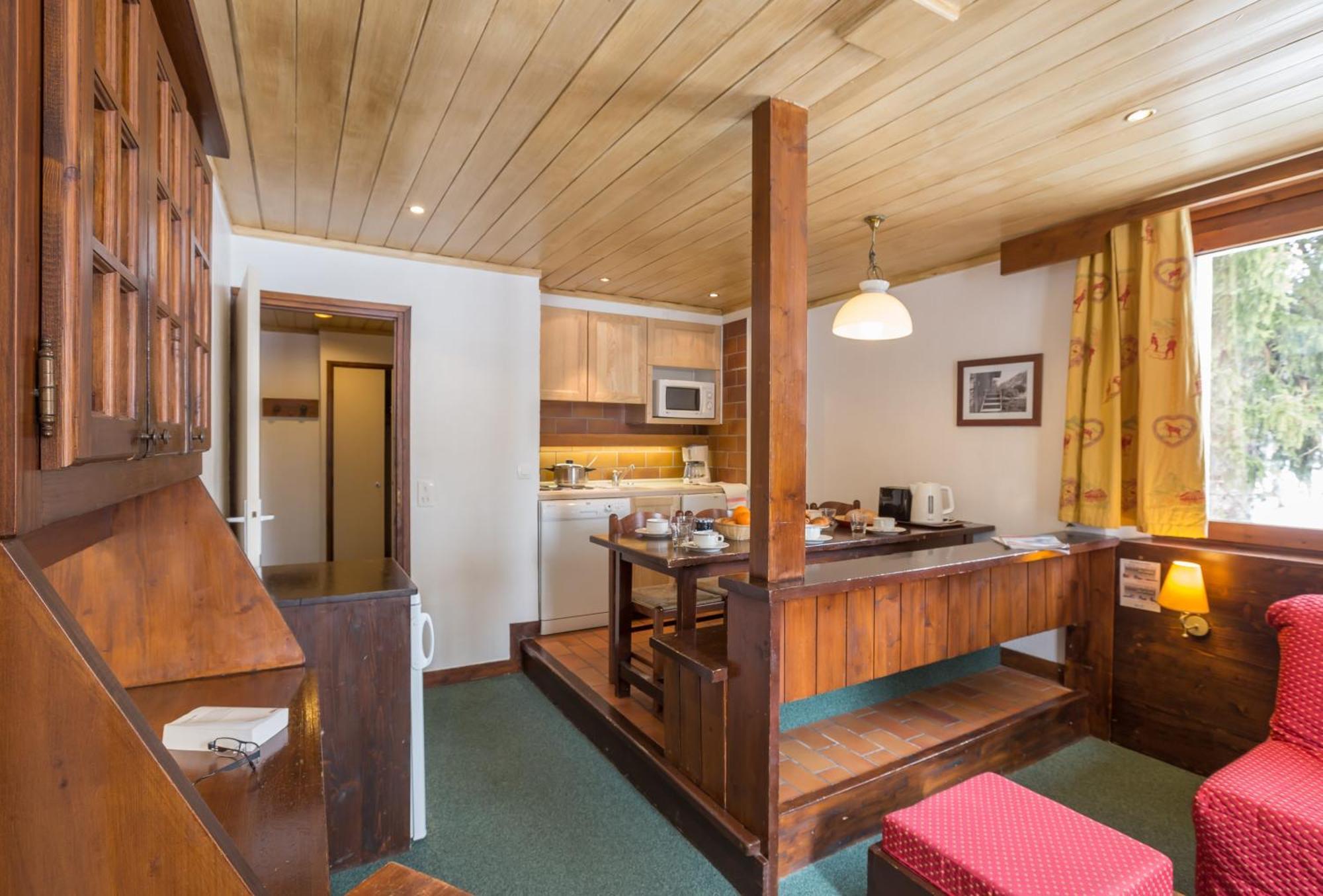 Residence Pierre & Vacances Le Mont D'Arbois Megève Dış mekan fotoğraf