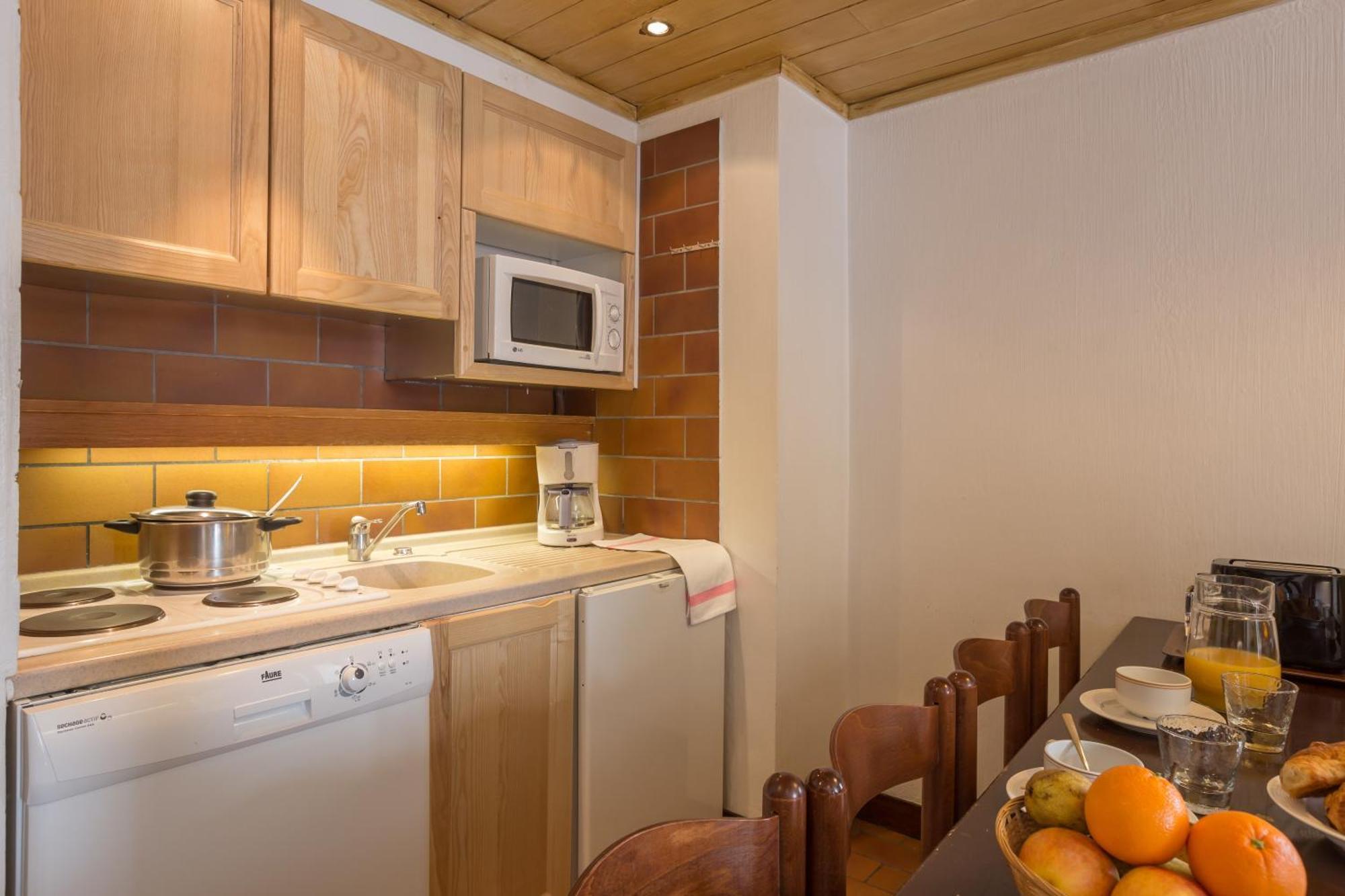 Residence Pierre & Vacances Le Mont D'Arbois Megève Dış mekan fotoğraf