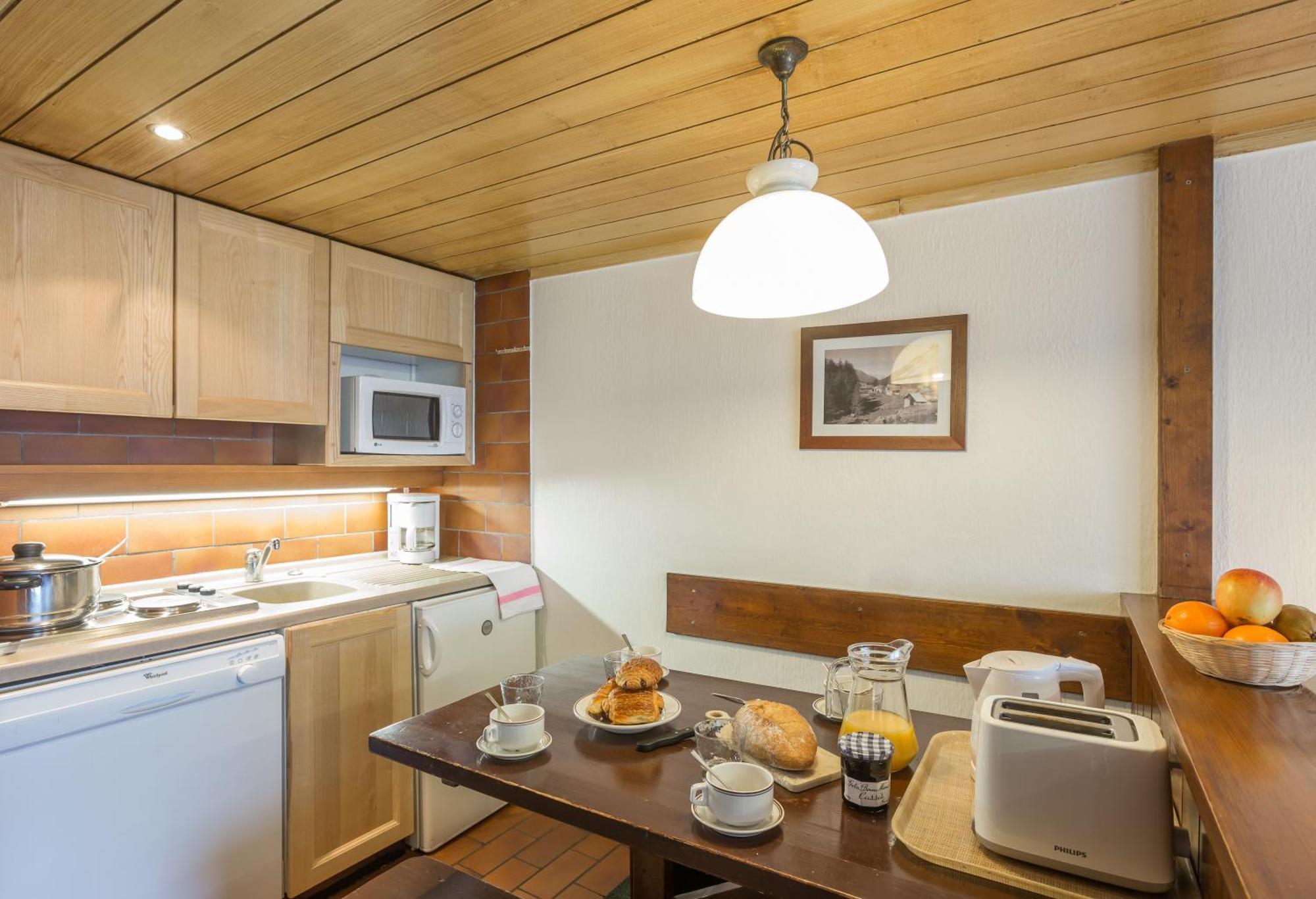 Residence Pierre & Vacances Le Mont D'Arbois Megève Dış mekan fotoğraf