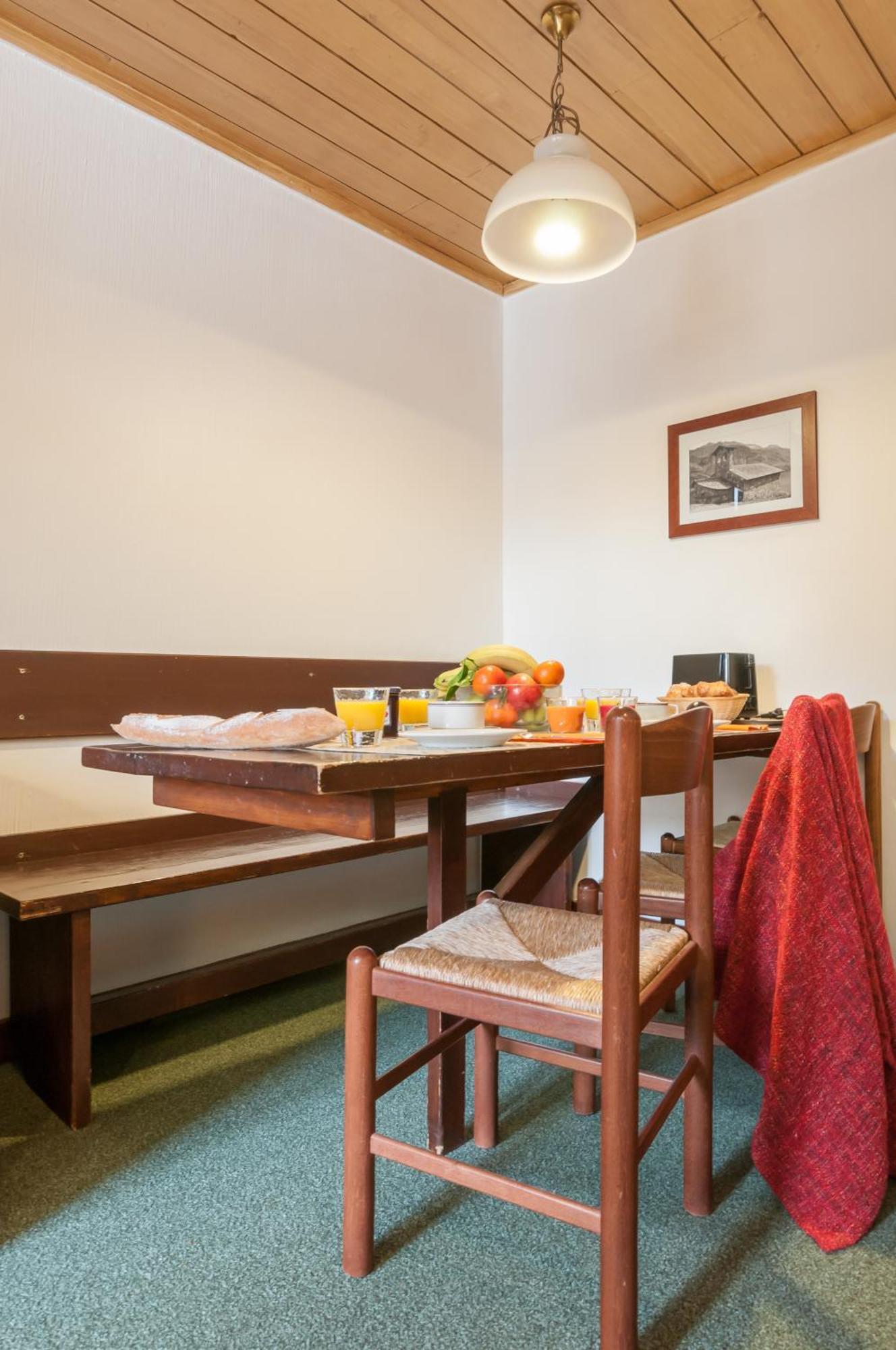 Residence Pierre & Vacances Le Mont D'Arbois Megève Dış mekan fotoğraf