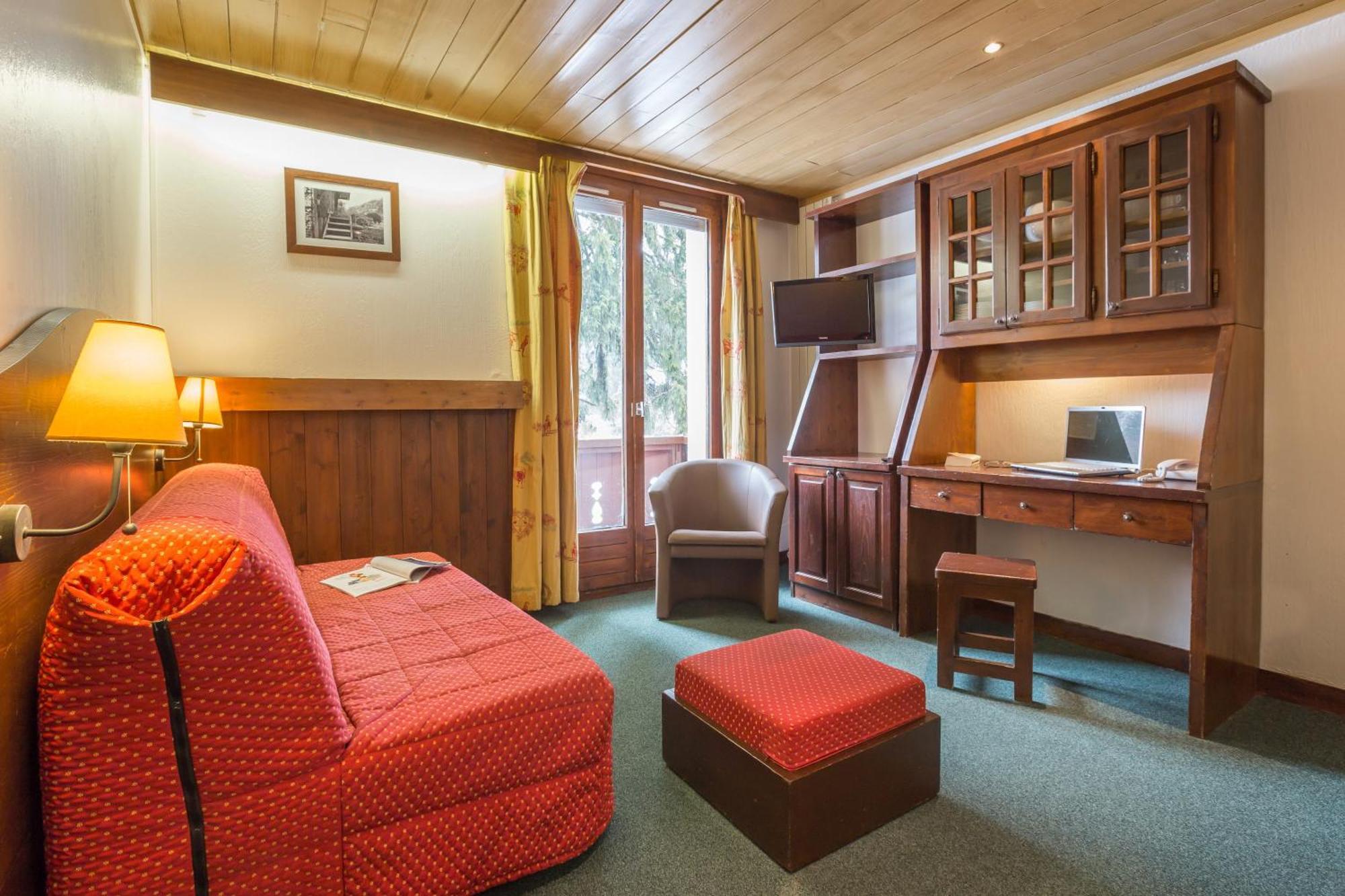 Residence Pierre & Vacances Le Mont D'Arbois Megève Dış mekan fotoğraf