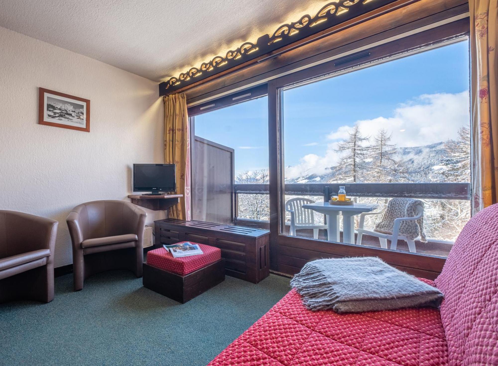 Residence Pierre & Vacances Le Mont D'Arbois Megève Dış mekan fotoğraf