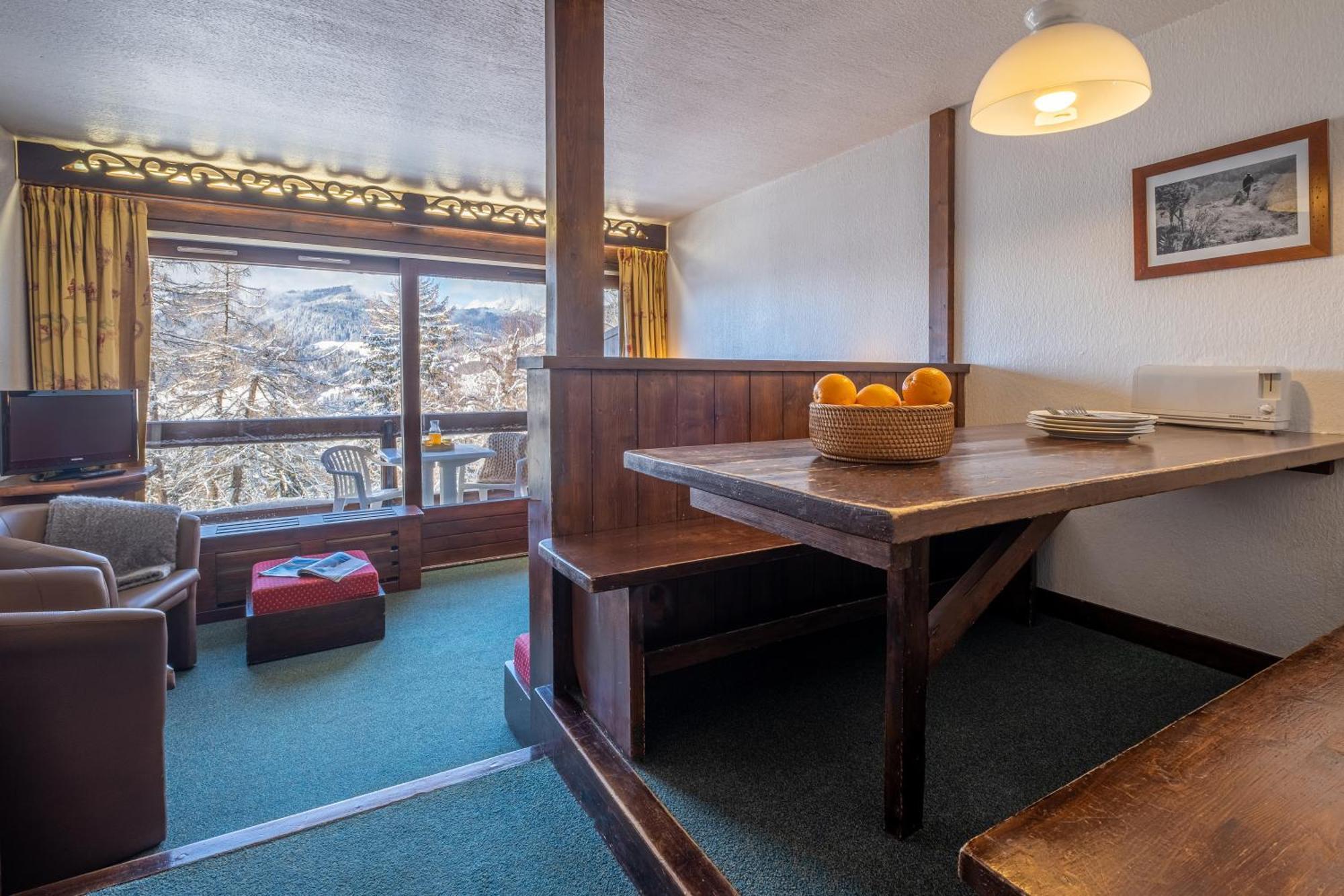 Residence Pierre & Vacances Le Mont D'Arbois Megève Dış mekan fotoğraf