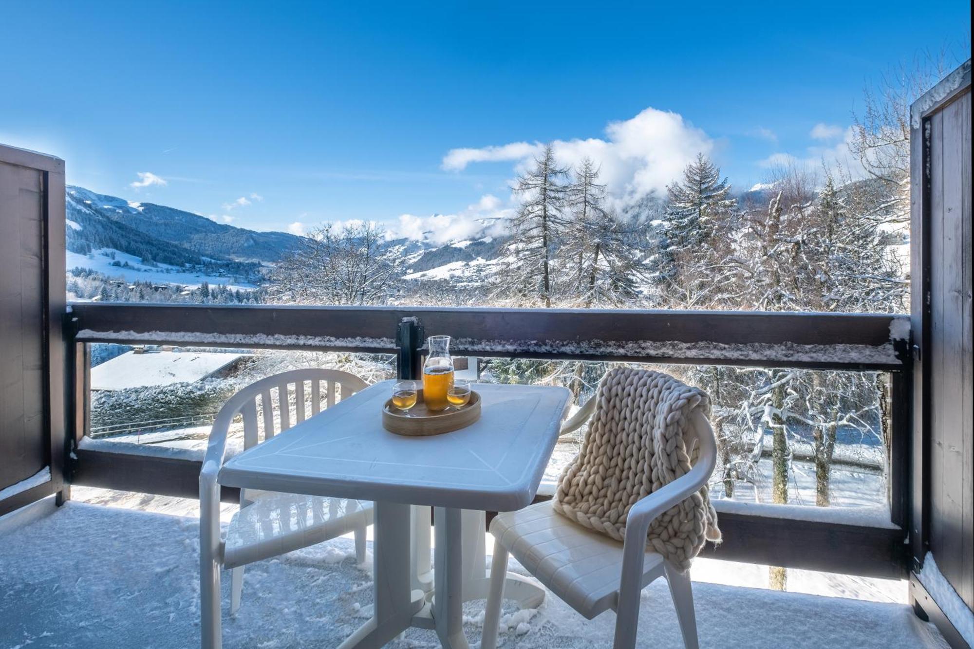 Residence Pierre & Vacances Le Mont D'Arbois Megève Dış mekan fotoğraf