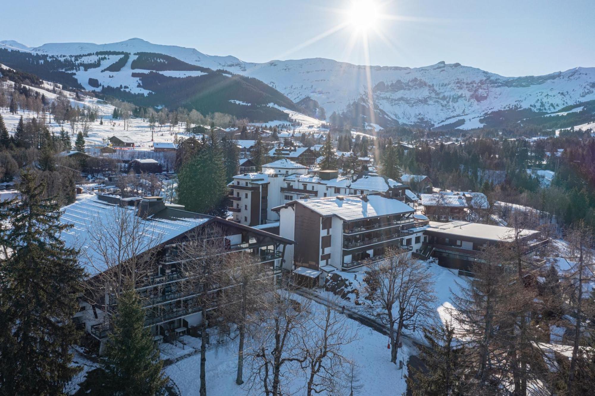 Residence Pierre & Vacances Le Mont D'Arbois Megève Dış mekan fotoğraf