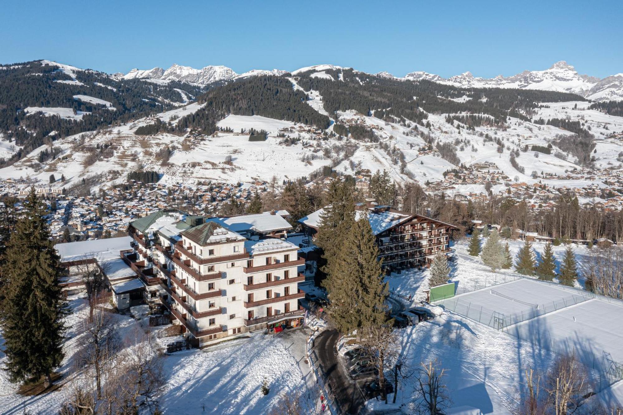 Residence Pierre & Vacances Le Mont D'Arbois Megève Dış mekan fotoğraf