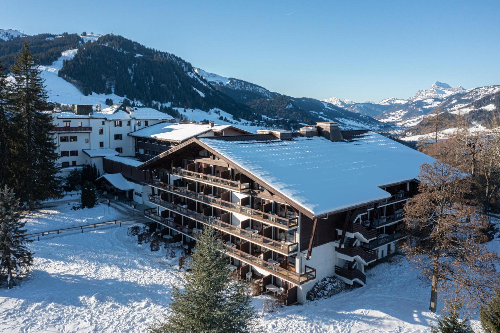 Residence Pierre & Vacances Le Mont D'Arbois Megève Dış mekan fotoğraf